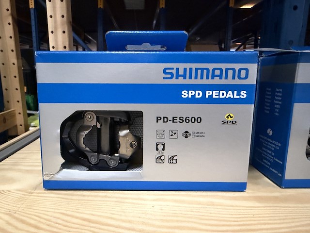 Ca. 16x set pedalen, shimano, pd-es600, pd-rs500 - afbeelding 4 van  7