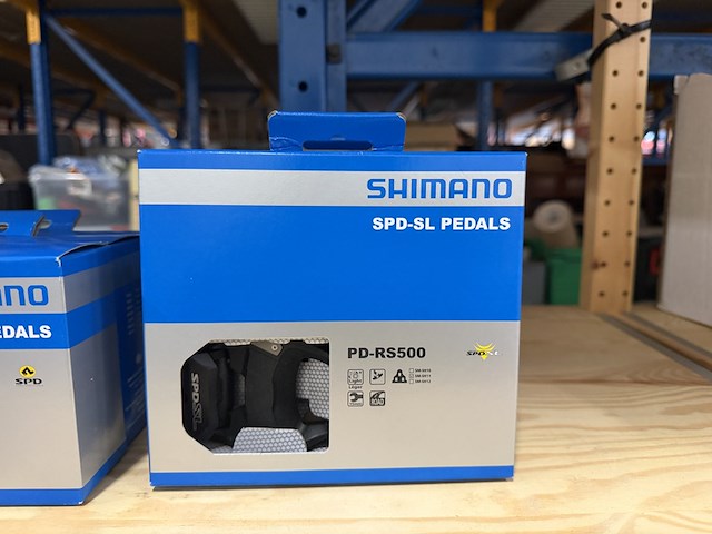 Ca. 16x set pedalen, shimano, pd-es600, pd-rs500 - afbeelding 6 van  7