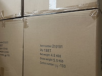 Ca. 16x set van 2 rotan bijzettafels, crate & cargo - afbeelding 5 van  5