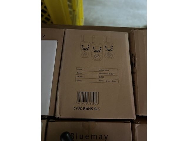 Ca. 16x set van 3 walkie talkies bluemay - afbeelding 5 van  5