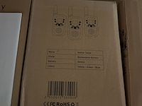 Ca. 16x set van 3 walkie talkies bluemay - afbeelding 5 van  5