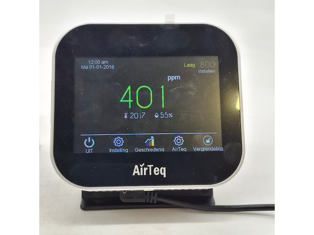 Ca. 16x smart co2 censor, aircheq, base - afbeelding 2 van  9
