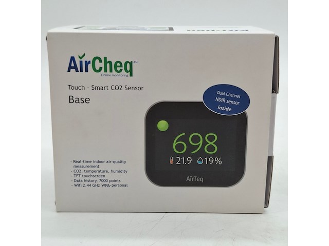 Ca. 16x smart co2 censor, aircheq, base - afbeelding 5 van  9