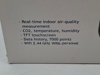 Ca. 16x smart co2 censor, aircheq, base - afbeelding 6 van  9