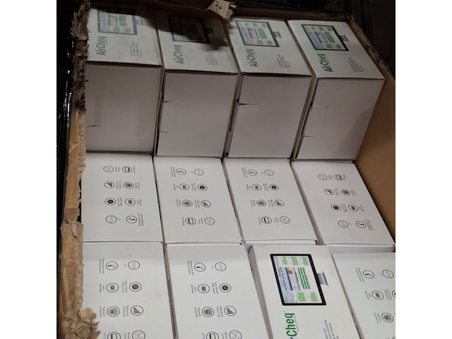 Ca. 16x smart co2 censor, aircheq, base - afbeelding 8 van  9