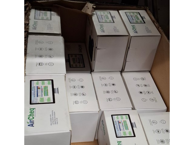 Ca. 16x smart co2 censor, aircheq, base - afbeelding 9 van  9