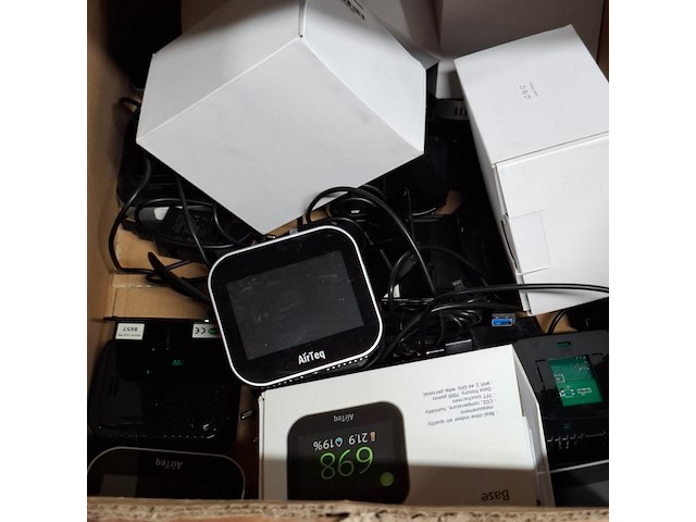 Ca. 16x smart co2 censor, aircheq, base - afbeelding 3 van  12