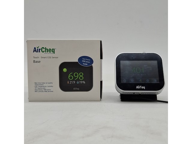 Ca. 16x smart co2 censor, aircheq, base - afbeelding 1 van  12
