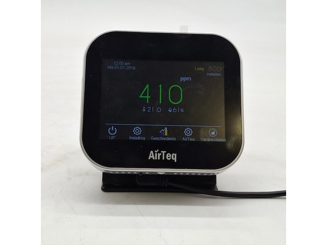 Ca. 16x smart co2 censor, aircheq, base - afbeelding 5 van  12