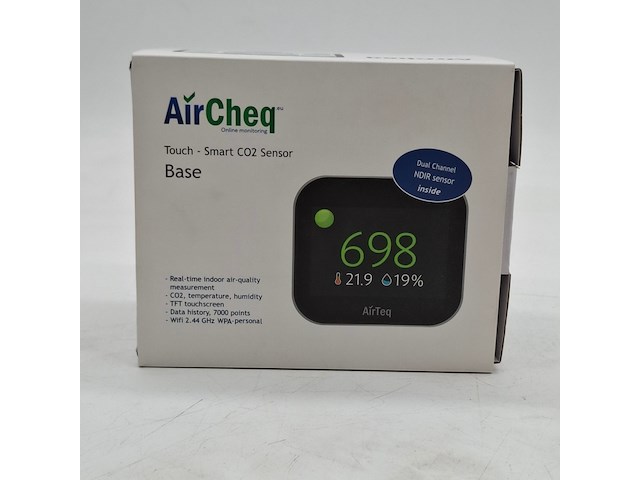 Ca. 16x smart co2 censor, aircheq, base - afbeelding 9 van  12