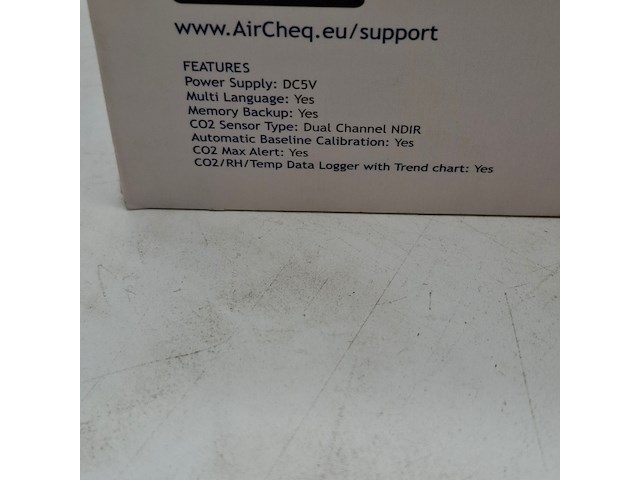 Ca. 16x smart co2 censor, aircheq, base - afbeelding 11 van  12