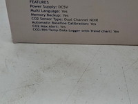 Ca. 16x smart co2 censor, aircheq, base - afbeelding 11 van  12