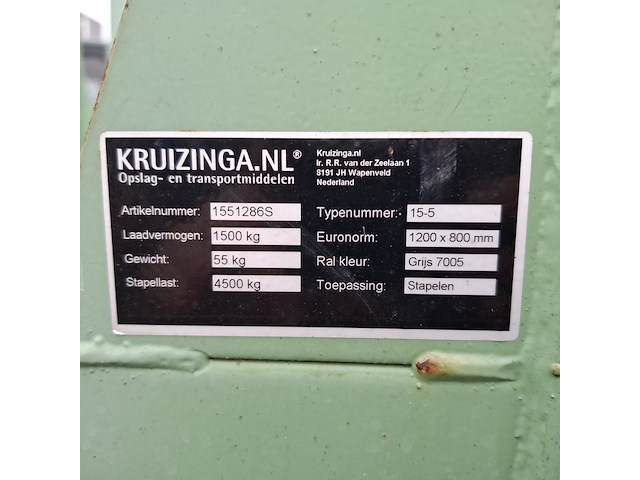 Ca. 16x stapelbok, kruizinga, 15-5 - afbeelding 5 van  5