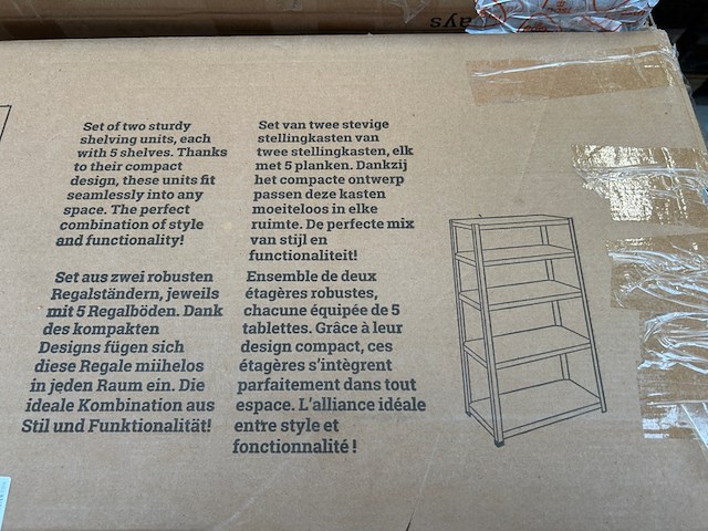 Ca. 16x stellingkast - afbeelding 3 van  4