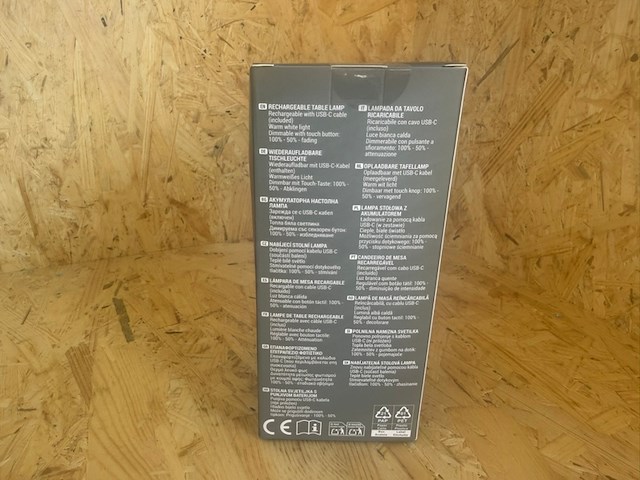 Ca. 16x tafellamp oplaadbaar - afbeelding 3 van  4