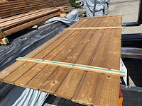 Ca. 16x thermo vuren channelsiding, 20x142mm, lengte 270cm - afbeelding 1 van  3