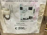 Ca. 16x tv ophangbeugels en staanders - afbeelding 2 van  10