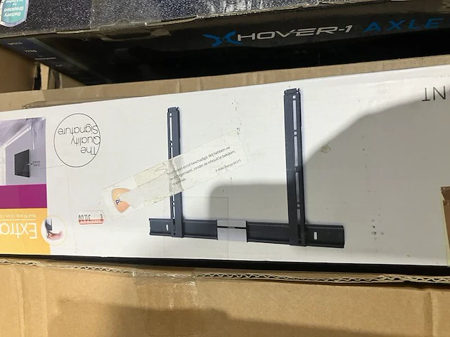 Ca. 16x tv ophangbeugels en staanders - afbeelding 7 van  10