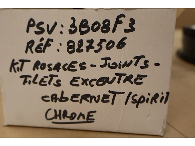 Ca. 16x vervangingsonderdelen, chroom - afbeelding 4 van  6