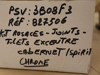 Ca. 16x vervangingsonderdelen, chroom - afbeelding 4 van  6