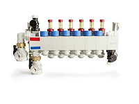 Ca. 16x vloerverwarmingsverdeler - afbeelding 1 van  9