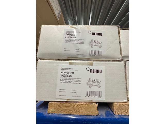 Ca. 16x vloerverwarmingsverdeler - afbeelding 3 van  9