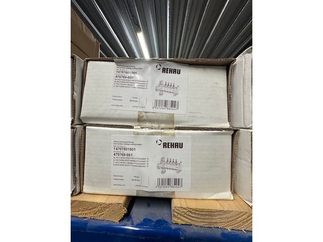 Ca. 16x vloerverwarmingsverdeler - afbeelding 4 van  9