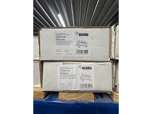 Ca. 16x vloerverwarmingsverdeler - afbeelding 5 van  9