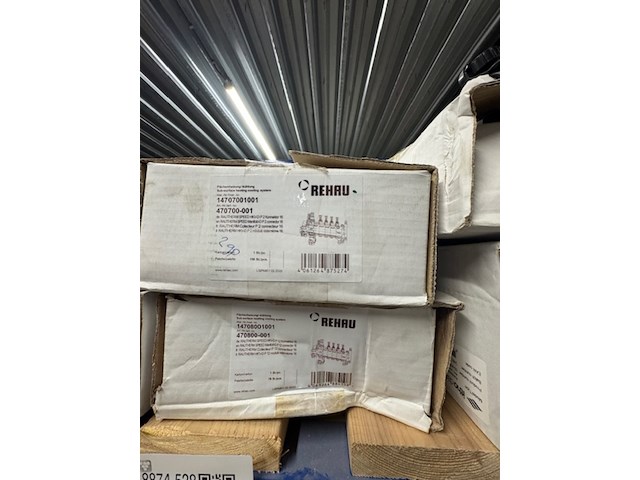 Ca. 16x vloerverwarmingsverdeler - afbeelding 6 van  9