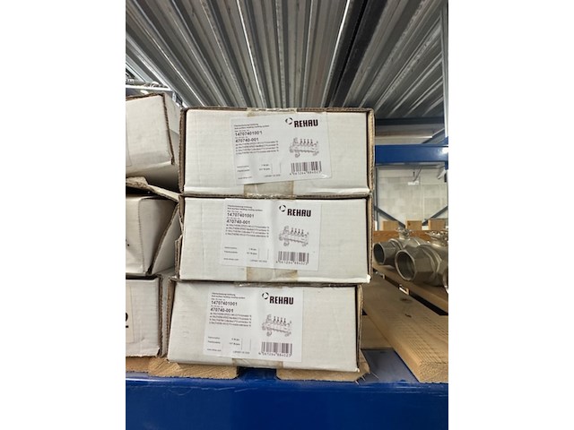 Ca. 16x vloerverwarmingsverdeler - afbeelding 9 van  9