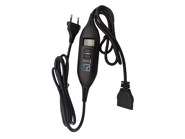 Ca. 16x warmtegordel large, vh, kangoeroe - 90 watt, blauwgrijs, 2025 - afbeelding 4 van  7