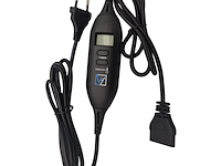 Ca. 16x warmtegordel large, vh, kangoeroe - 90 watt, blauwgrijs, 2025 - afbeelding 4 van  7