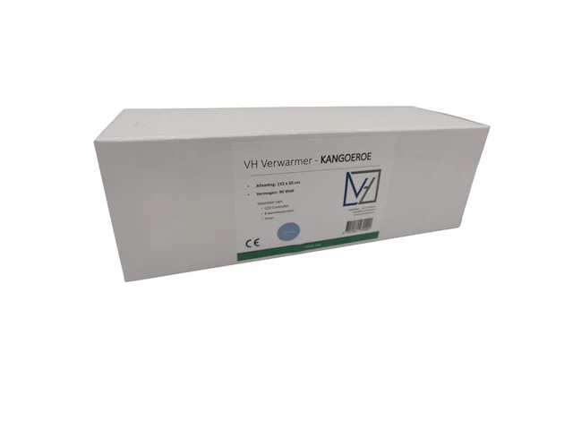 Ca. 16x warmtegordel large, vh, kangoeroe - 90 watt, blauwgrijs, 2025 - afbeelding 7 van  8