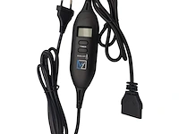 Ca. 16x warmtegordel medium, vh, kangoeroe - 80 watt, blauwgrijs, 2025 - afbeelding 5 van  8