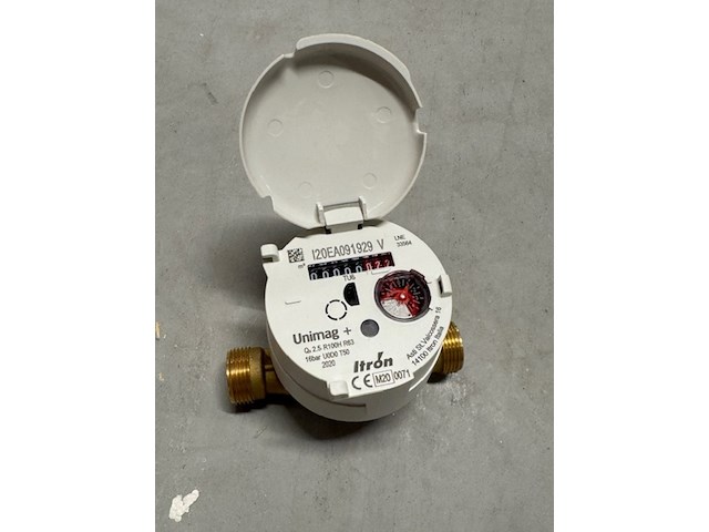 Ca. 16x watermeter, unimag + - afbeelding 2 van  6