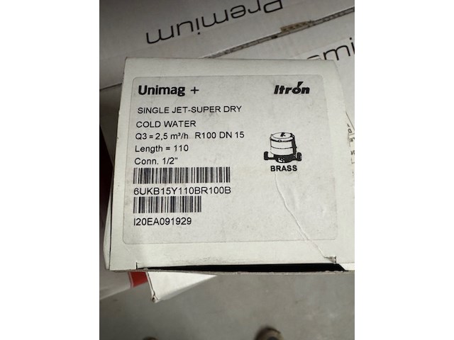 Ca. 16x watermeter, unimag + - afbeelding 3 van  6