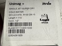 Ca. 16x watermeter, unimag + - afbeelding 3 van  6