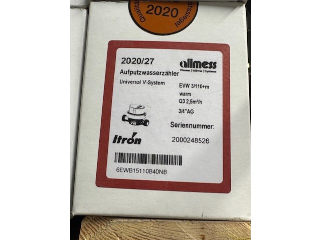 Ca. 16x watermeter, unimag + - afbeelding 4 van  6