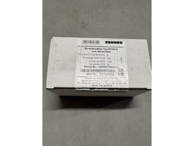 Ca. 16x watermeter, unimag + - afbeelding 5 van  6