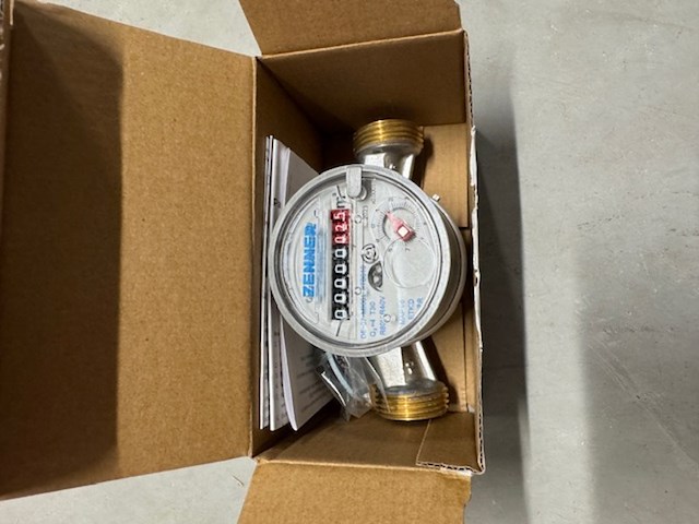 Ca. 16x watermeter, unimag + - afbeelding 6 van  6