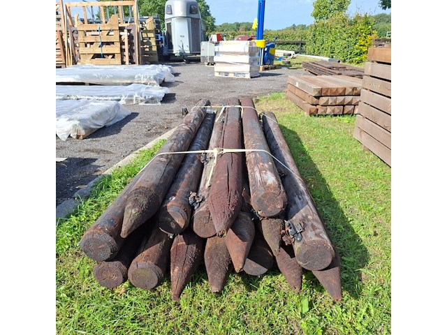 Ca. 16x weidepaal - afbeelding 4 van  5