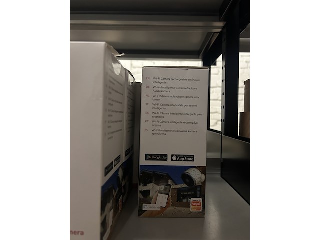 Ca. 16x wi-fi outdoor camera qnect - afbeelding 3 van  4