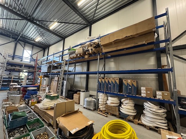 Ca. 17 meter palletstelling - afbeelding 1 van  8