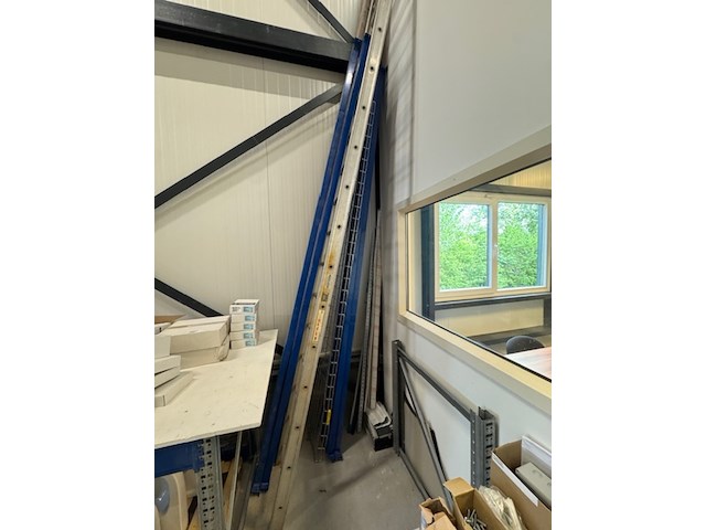 Ca. 17 meter palletstelling - afbeelding 7 van  8