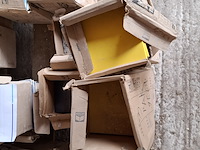 Ca. 17 pak a 1m2 diverse wandtegels, mosa, diverse kleuren - afbeelding 5 van  15