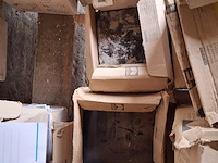 Ca. 17 pak a 1m2 diverse wandtegels, mosa, diverse kleuren - afbeelding 6 van  15