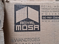 Ca. 17 pak a 1m2 diverse wandtegels, mosa, diverse kleuren - afbeelding 7 van  15