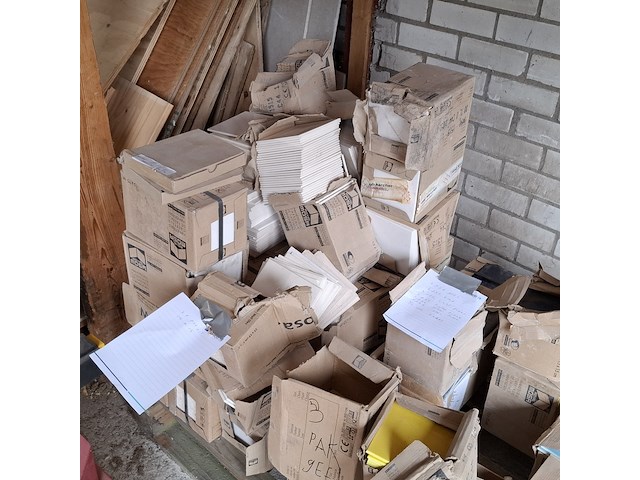 Ca. 17 pak a 1m2 diverse wandtegels, mosa, diverse kleuren - afbeelding 9 van  15