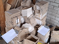 Ca. 17 pak a 1m2 diverse wandtegels, mosa, diverse kleuren - afbeelding 9 van  15