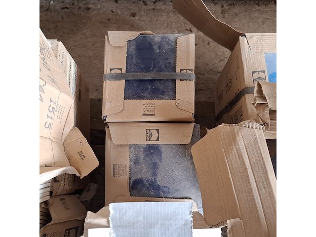 Ca. 17 pak a 1m2 diverse wandtegels, mosa, diverse kleuren - afbeelding 13 van  15